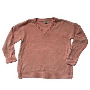 COMFY Pink Sweater - Oversized